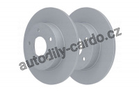 Brzdový kotouč ATE 24.0110-0285 (AT 410285) - NISSAN