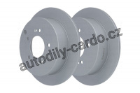 Brzdový kotouč ATE 24.0110-0286 (AT 410286) - HYUNDAI