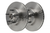 Brzdový kotouč ATE 24.0122-0217 (AT 422217) - VOLVO