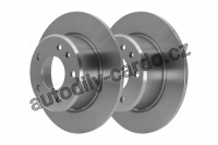 Brzdový kotouč ATE 24.0110-0147 (AT 410147) - BMW