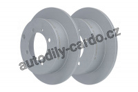 Brzdový kotouč ATE 24.0110-0240 (AT 410240) - MITSUBISHI