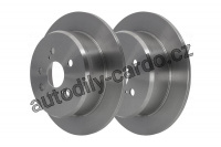 Brzdový kotouč ATE 24.0110-0241 (AT 410241) - TOYOTA