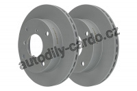 Brzdový kotouč ATE 24.0117-0103 (AT 417103) - SUZUKI