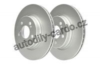 Brzdový kotouč ATE 24.0122-0218 (AT 422218) - MERCEDES-BENZ