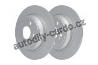 Brzdový kotouč ATE 24.0112-0183 (AT 412183) - MERCEDES-BENZ