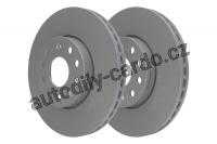 Brzdový kotouč ATE CRYO 24.0125-0145 (AT 425145) - AUDI, SEAT, ŠKODA, VW