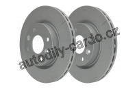 Brzdový kotouč ATE 24.0121-0106 (AT 421106) - DACIA, RENAULT