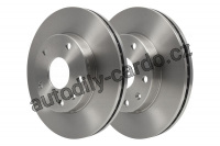 Brzdový kotouč ATE 24.0124-0723 (AT 424723) - DAEWOO