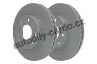 Brzdový kotouč ATE 24.0121-0104 (AT 421104) - HONDA