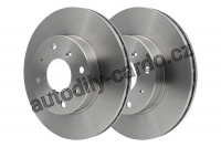 Brzdový kotouč ATE 24.0121-0110 (AT 421110) - ROVER