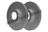 Brzdový kotouč ATE 24.0124-0724 (AT 424724) - MITSUBISHI