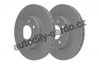 Brzdový kotouč ATE 24.0121-0107 (AT 421107) - HONDA, ROVER