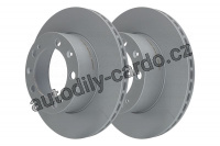 Brzdový kotouč ATE 24.0121-0112 (AT 421112) - PORSCHE