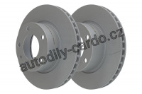 Brzdový kotouč ATE 24.0125-0104 (AT 425104) - BMW