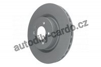 Brzdový kotouč ATE 24.0130-0195 (AT 430195) - LAND ROVER