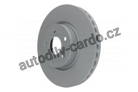 Brzdový kotouč ATE 24.0132-0101 (AT 432101) - MERCEDES-BENZ