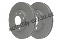 Brzdový kotouč ATE 24.0121-0113 (AT 421113) - HONDA