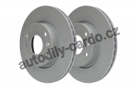 Brzdový kotouč ATE 24.0121-0114 (AT 421114) - LAND ROVER