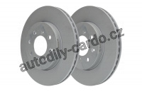 Brzdový kotouč ATE 24.0121-0115 (AT 421115) - HONDA