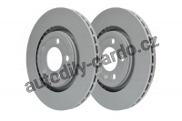 Brzdový kotouč ATE 24.0122-0100 (AT 422100) - VW