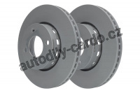 Brzdový kotouč ATE 24.0125-0106 (AT 425106) - AUDI