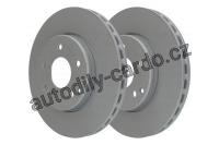 Brzdový kotouč ATE 24.0125-0110 (AT 425110) - MERCEDES-BENZ