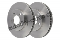 Brzdový kotouč ATE 24.0132-0110 (AT 432110) - CHEVROLET, OPEL