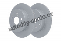 Brzdový kotouč ATE 24.0112-0714 (AT 412714) - TOYOTA