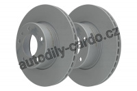 Brzdový kotouč ATE 24.0122-0103 (AT 422103) - BMW