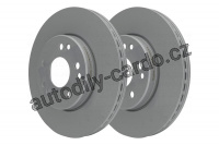 Brzdový kotouč ATE 24.0125-0107 (AT 425107) - MERCEDES-BENZ