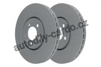 Brzdový kotouč ATE 24.0125-0108 (AT 425108) - VW