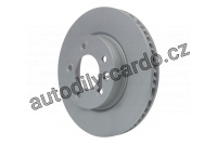 Brzdový kotouč ATE 24.0132-0117 (AT 432117) - PORSCHE, VW