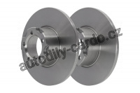 Brzdový kotouč ATE 24.0113-0111 (AT 413111) - MERCEDES-BENZ