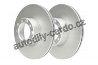 Brzdový kotouč ATE 24.0122-0106 (AT 422106) - MERCEDES-BENZ