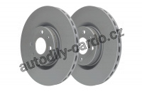 Brzdový kotouč ATE 24.0122-0107 (AT 422107) - ALFA ROMEO, FIAT