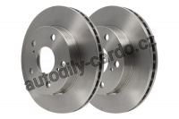 Brzdový kotouč ATE 24.0125-0116 (AT 425116) - TOYOTA