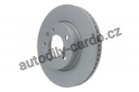 Brzdový kotouč ATE 24.0132-0118 (AT 432118) - PORSCHE, VW