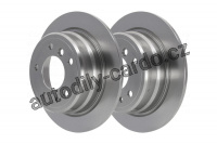 Brzdový kotouč ATE 24.0110-0176 (AT 410176) - BMW