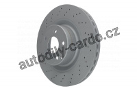 Brzdový kotouč ATE 24.0132-0125 (AT 432125) - MERCEDES-BENZ