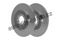 Brzdový kotouč ATE 24.0110-0166 (AT 410166) - ALFA ROMEO