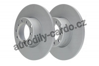 Brzdový kotouč ATE 24.0113-0113 (AT 413113) - MERCEDES-BENZ