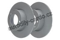 Brzdový kotouč ATE 24.0113-0117 (AT 413117) - SAAB