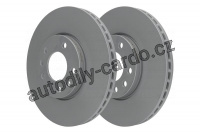 Brzdový kotouč ATE 24.0125-0119 (AT 425119) - OPEL, SAAB