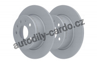 Brzdový kotouč ATE 24.0110-0185 (AT 410185) - MERCEDES-BENZ