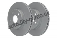 Brzdový kotouč ATE 24.0125-0124 (AT 425124) - TOYOTA