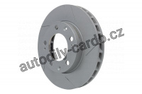 Brzdový kotouč ATE 24.0132-0127 (AT 432127) - PORSCHE