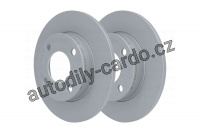 Brzdový kotouč ATE 24.0110-0182 (AT 410182) - AUDI