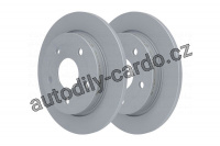 Brzdový kotouč ATE 24.0110-0186 (AT 410186) - FORD