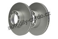 Brzdový kotouč ATE 24.0122-0116 (AT 422116) - MERCEDES-BENZ