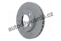 Brzdový kotouč ATE 24.0132-0128 (AT 432128) - PORSCHE